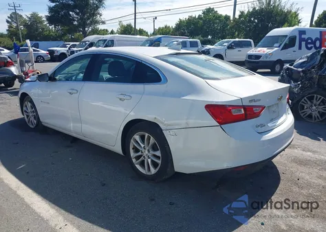 2016 Chevrolet Malibu 1Lt z USA, uszkodzony, nr VIN 1G1ZE5ST2GF239045